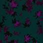 Preview: Viskose Acer Petrol/Beere von Swafing by Thorsten Berger